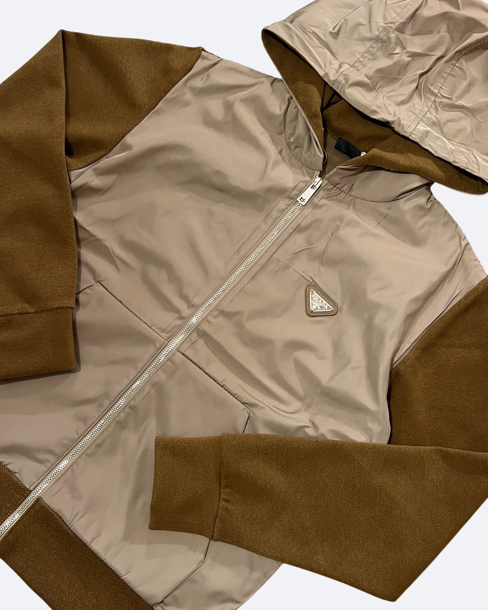 Prada - Urban Nomad Jacket - Brown/Beige