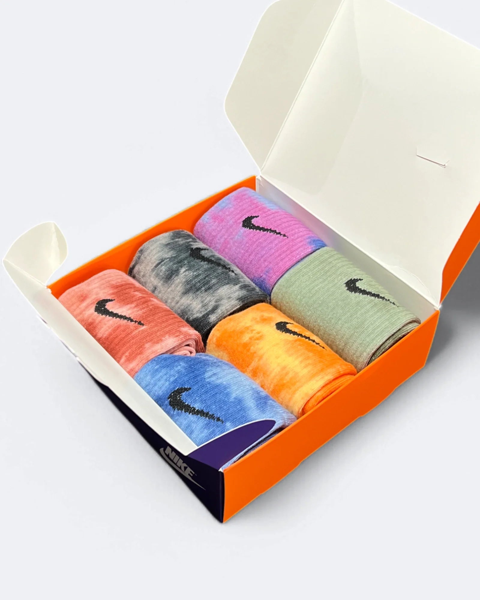 Nike - Tie Dye Socks - 6 Pairs