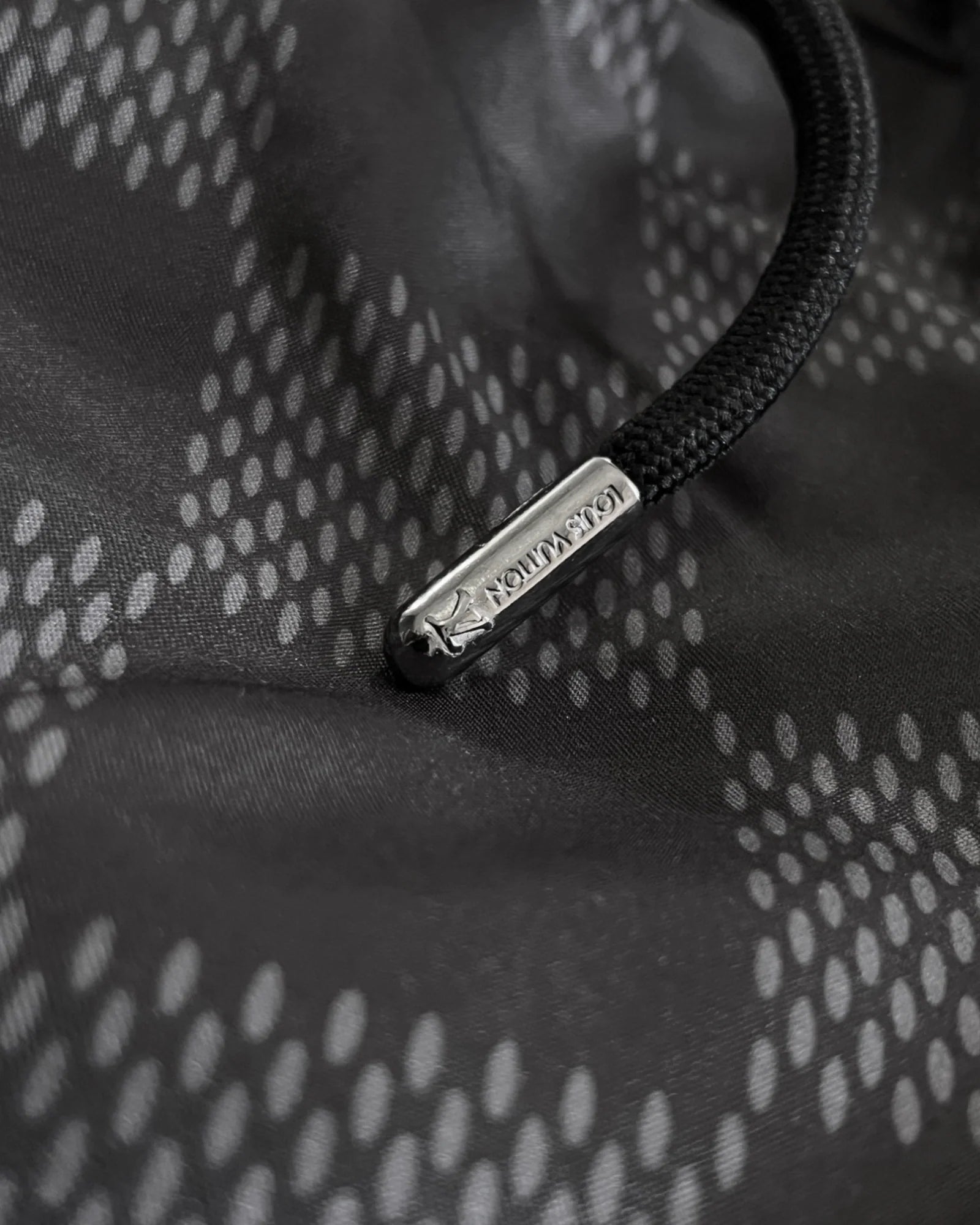 Louis Vuitton - Marque Damier Swim Shorts - Black