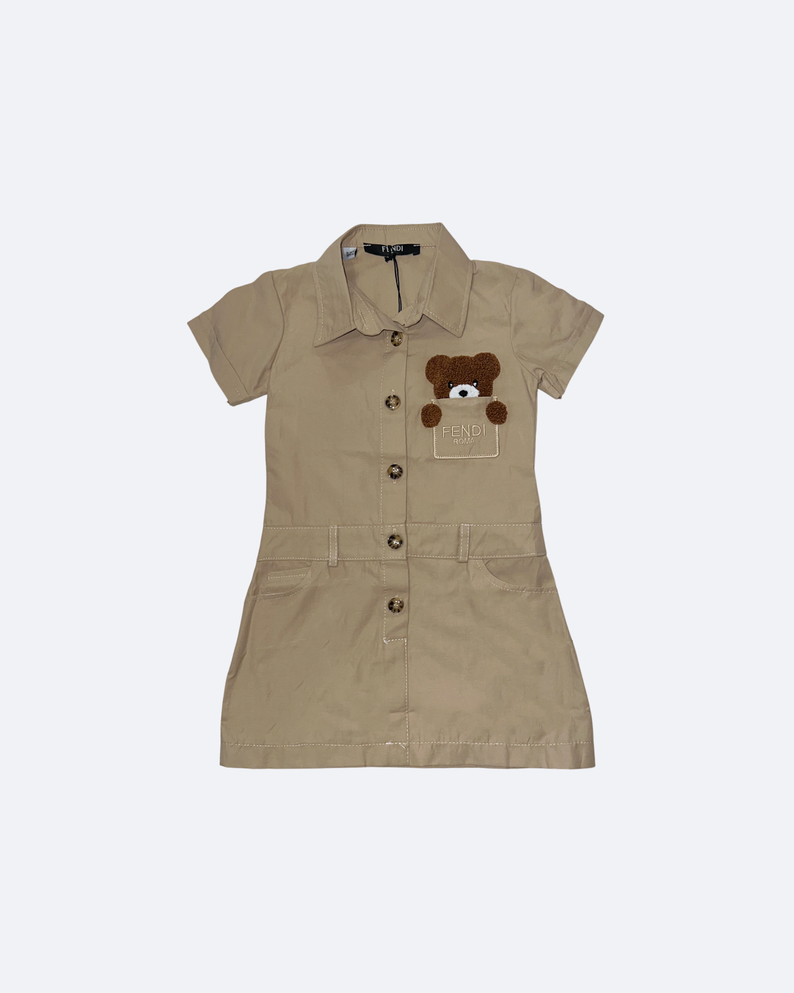 Fendi - Bear Dress For Girl