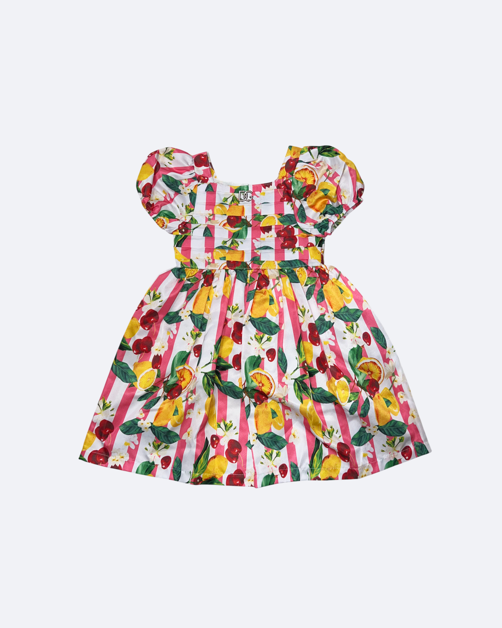 Dolce & Gabbana - Lemons Dress For Girl
