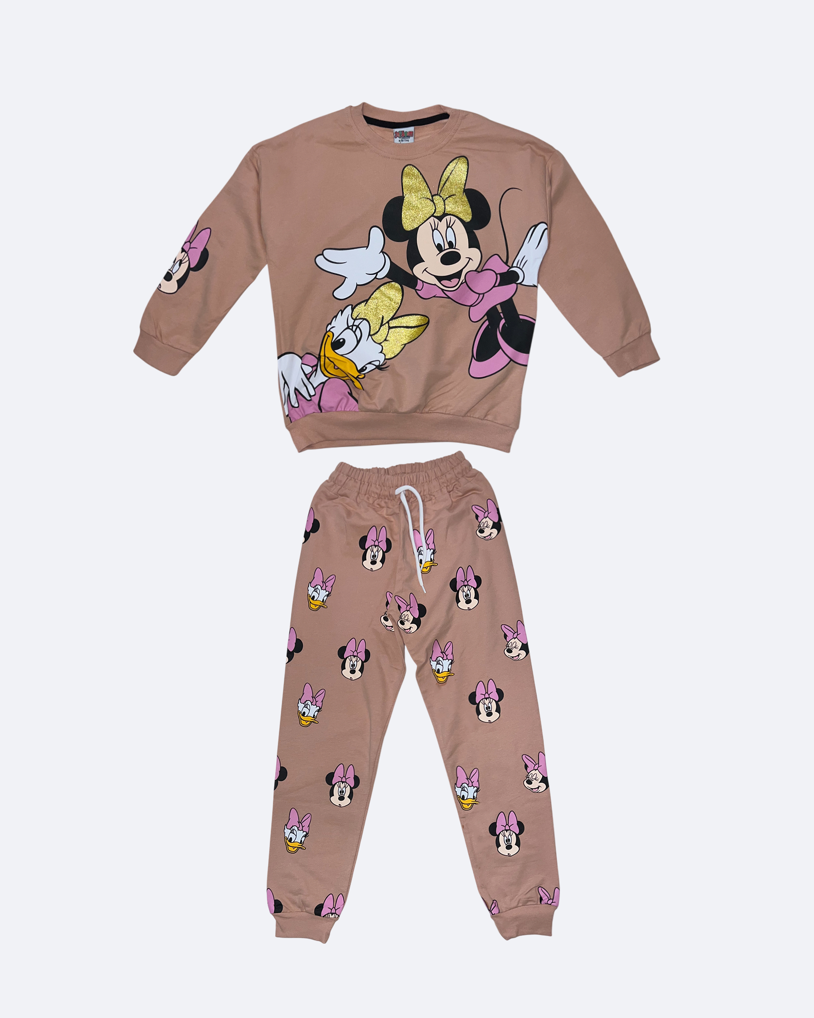 Minnie - Set For Girl - Beige