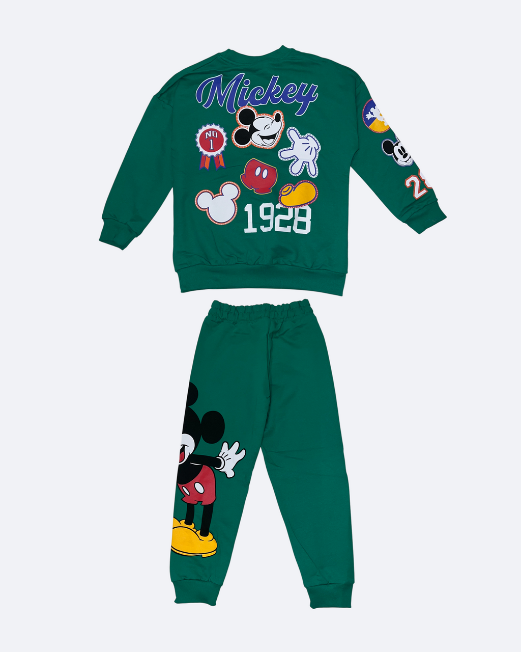 Mickey - Set For Boy - Green