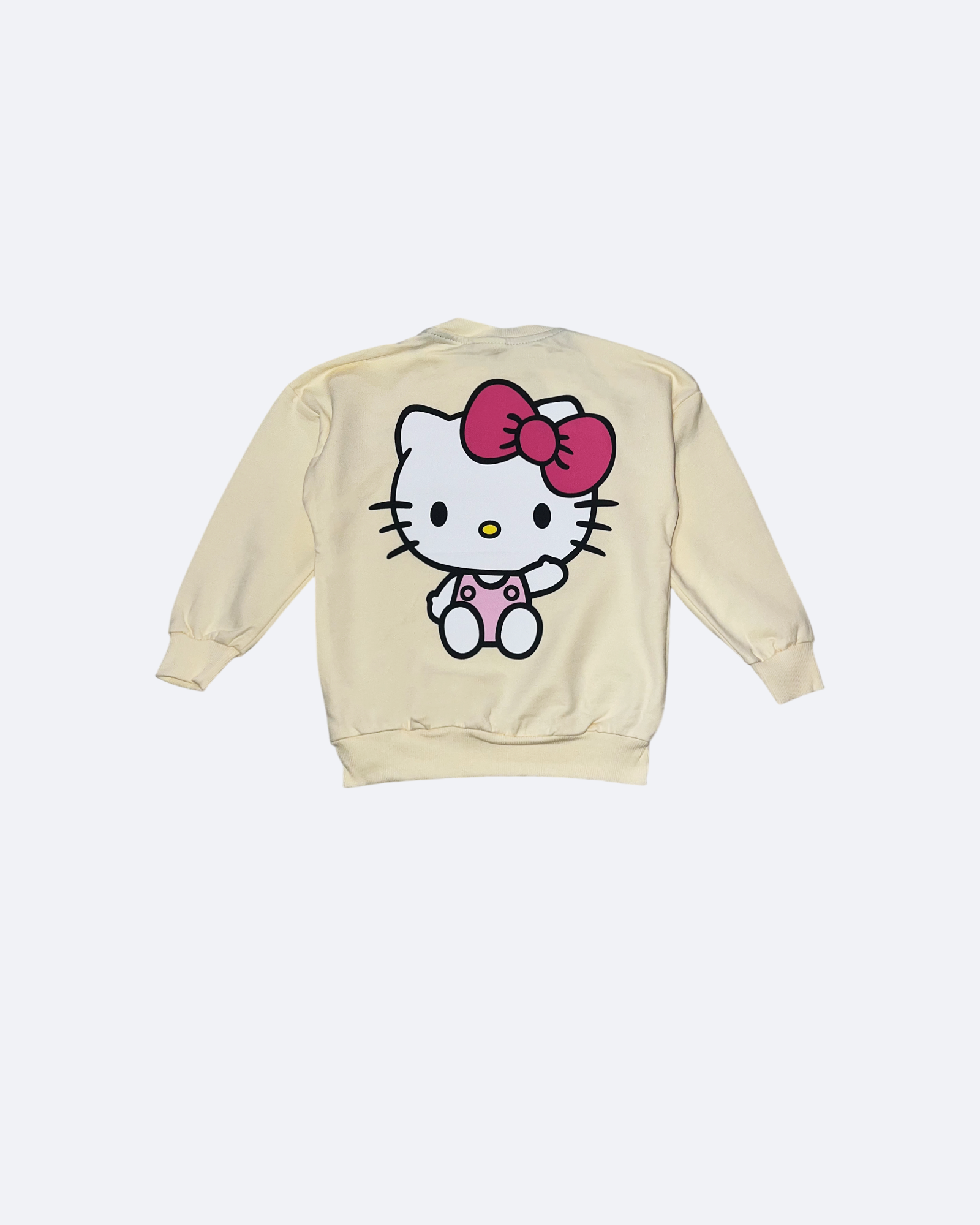 Kitty - Set For Girl - Pink/Cream