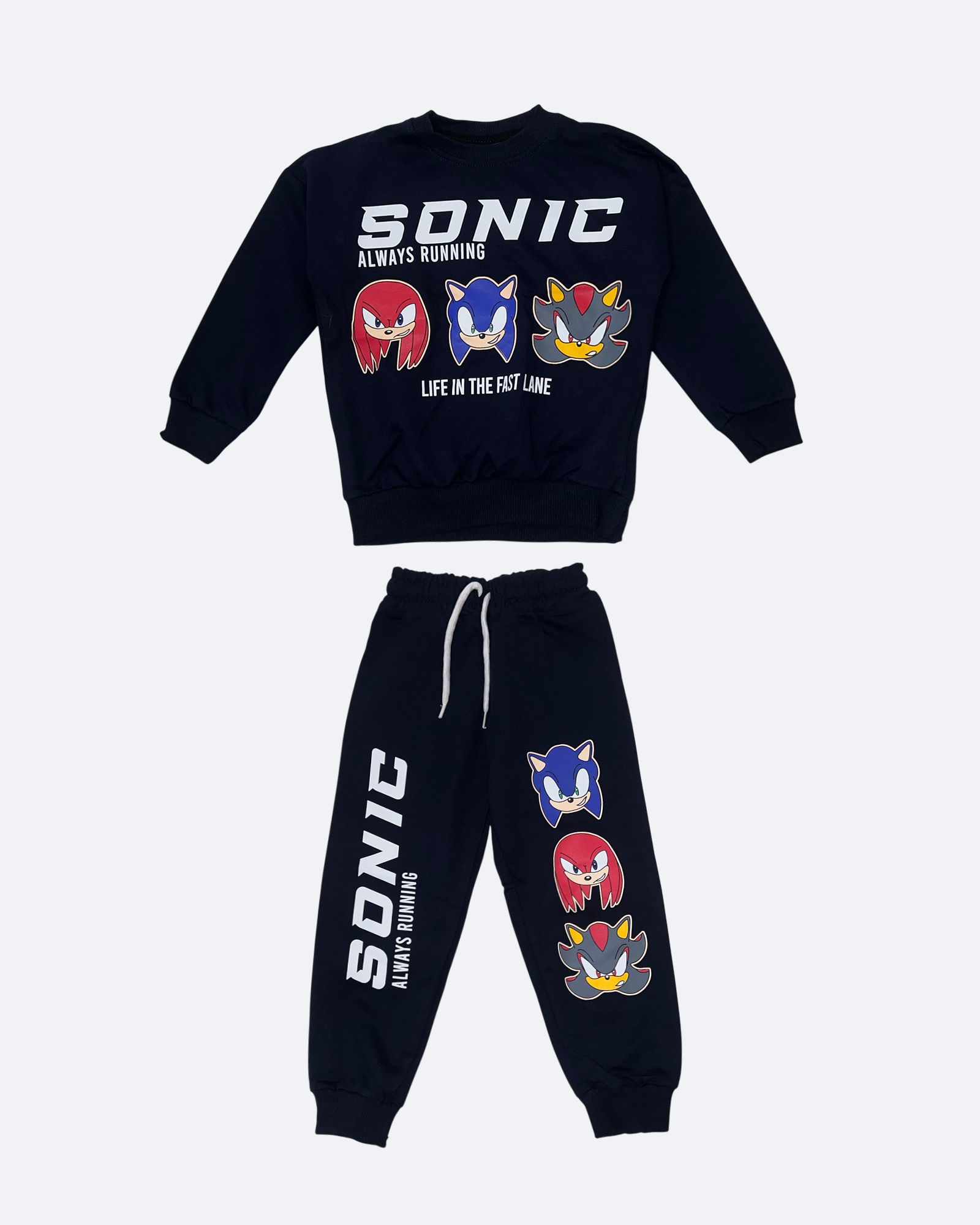 Sonic - Set For Boy - Dark Blue