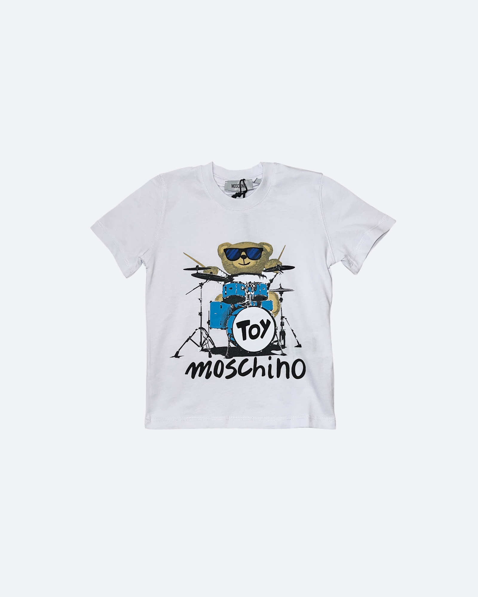Moschino - Drummer T-Shirt For Kid