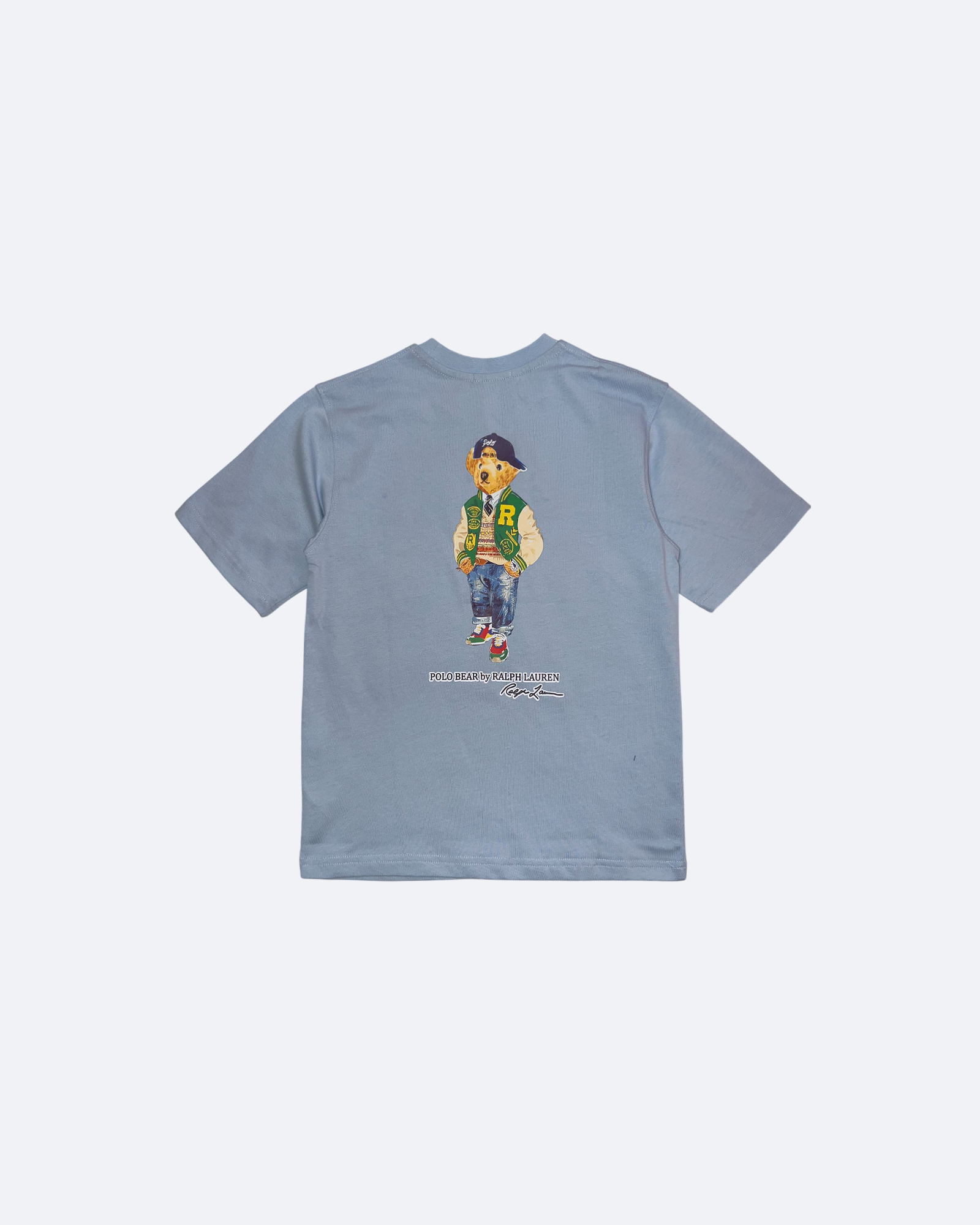 POLO Bear - T-Shirt For Boy - Blue