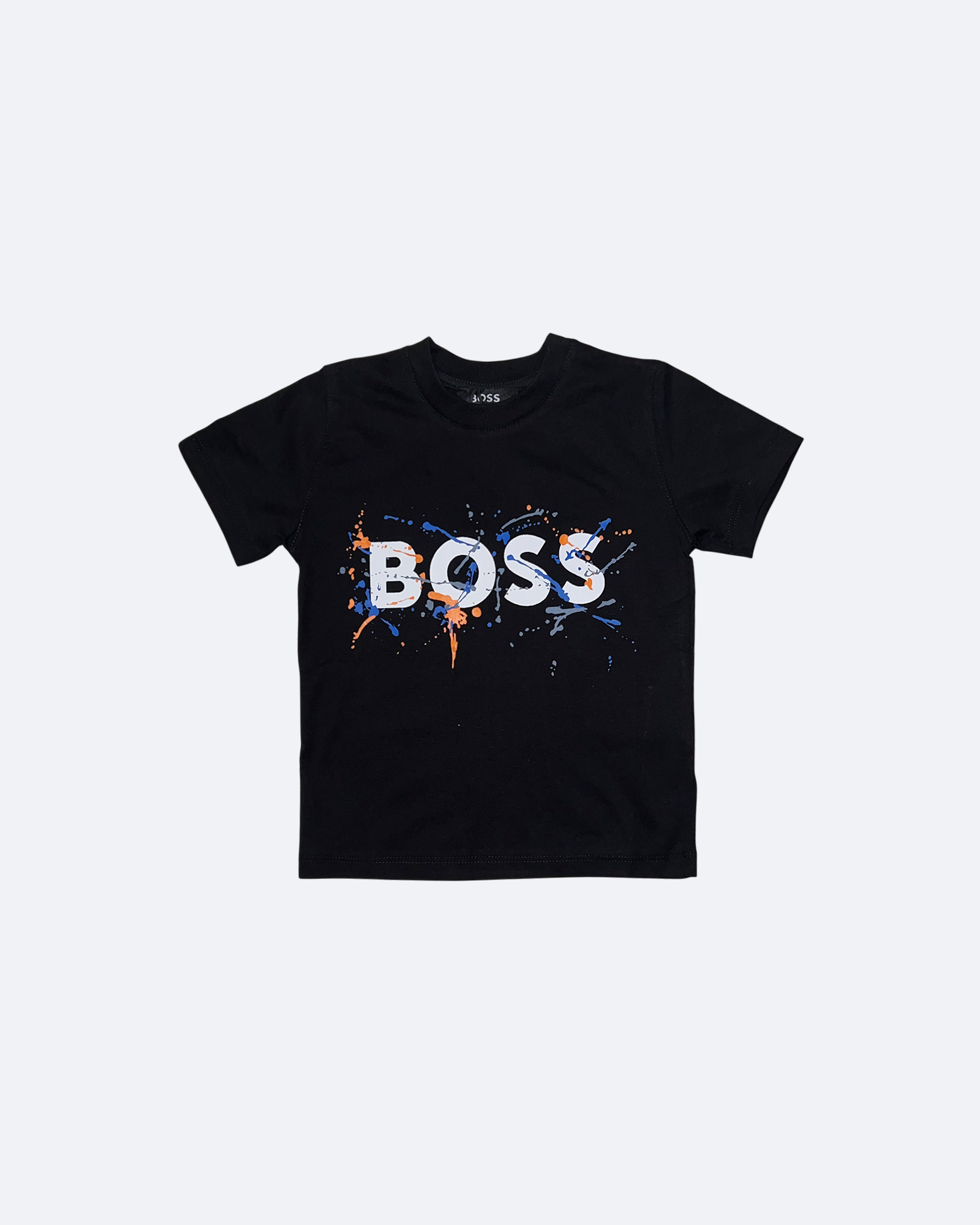 BOSS - Paint T-Shirt For Boy