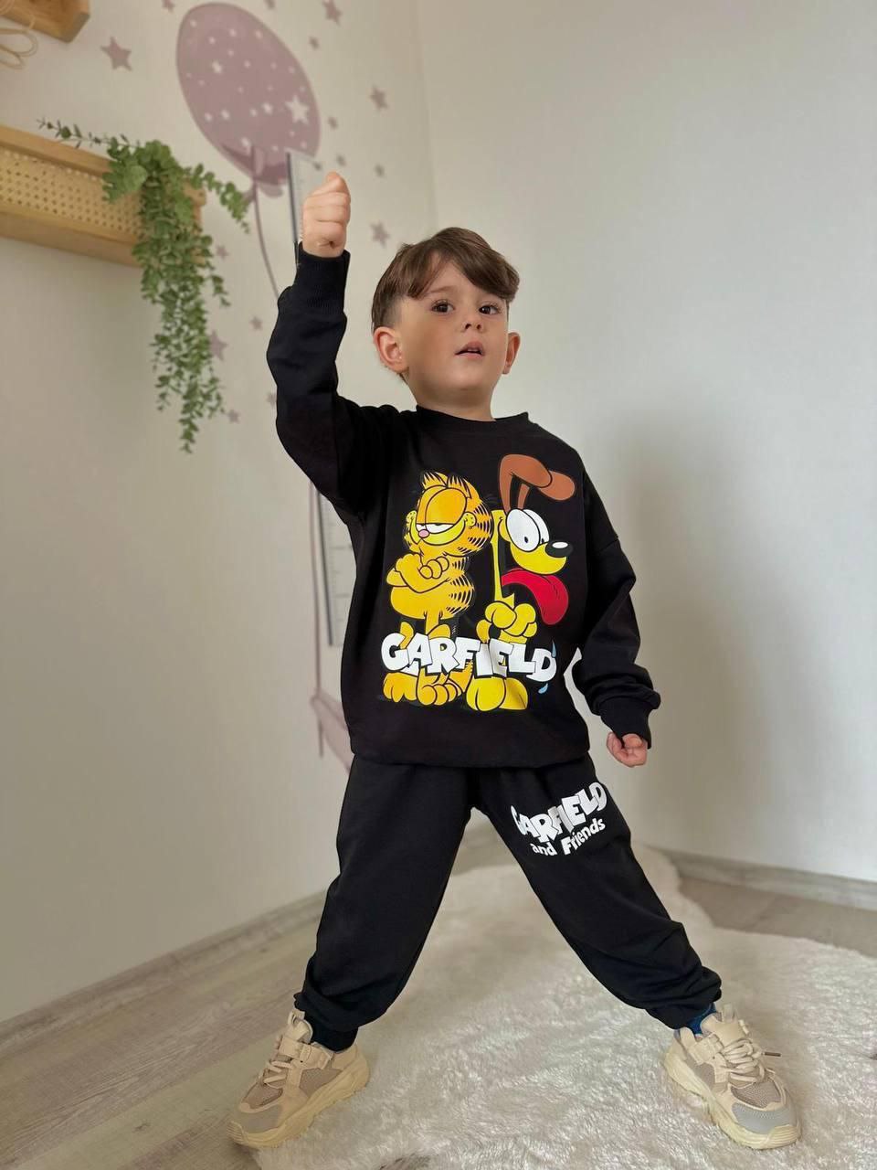 Garfield - Set For Boy - Black