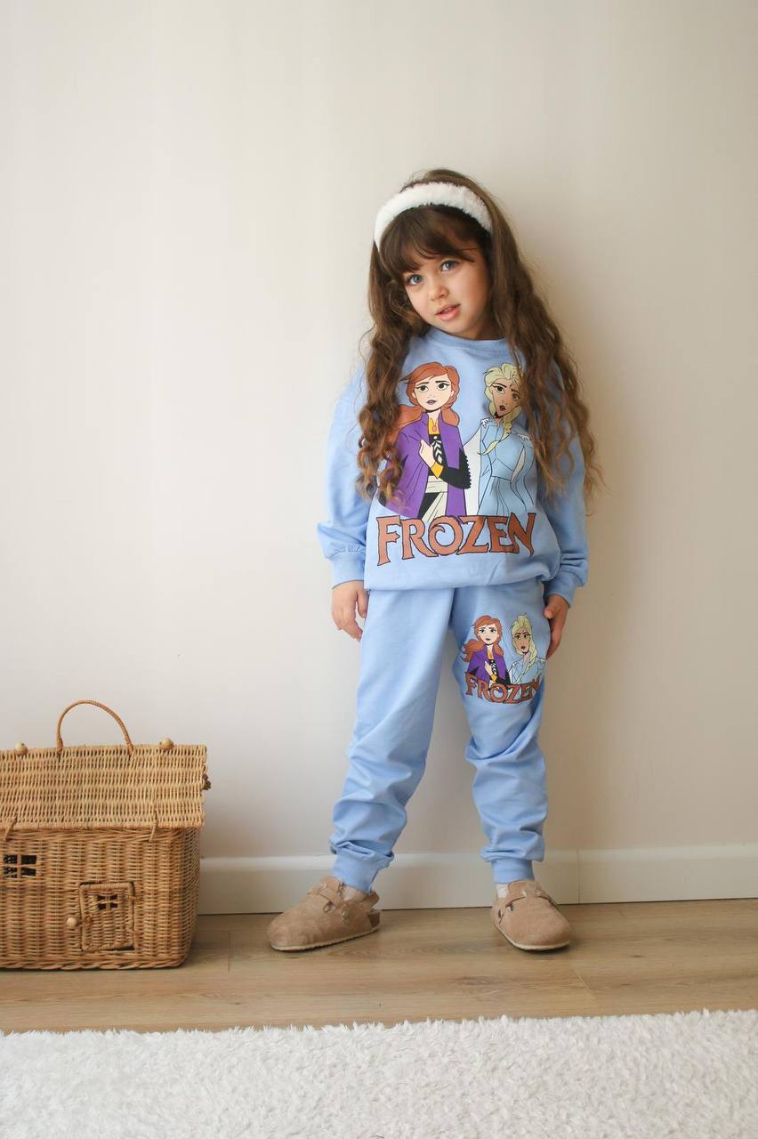 Frozen - Set For Girl - Blue